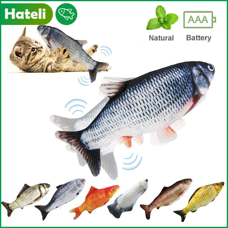 [HATELI] Pet Cat Playing With Toy Kitten Teasing Cute Toy Catnip Toy