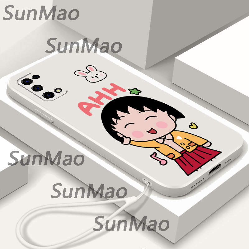 For Realme 7 Pro Phone Case Cartoon character cute cover