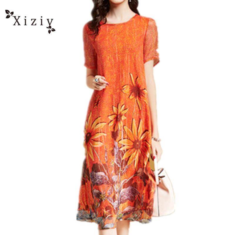 knee length beach dresses