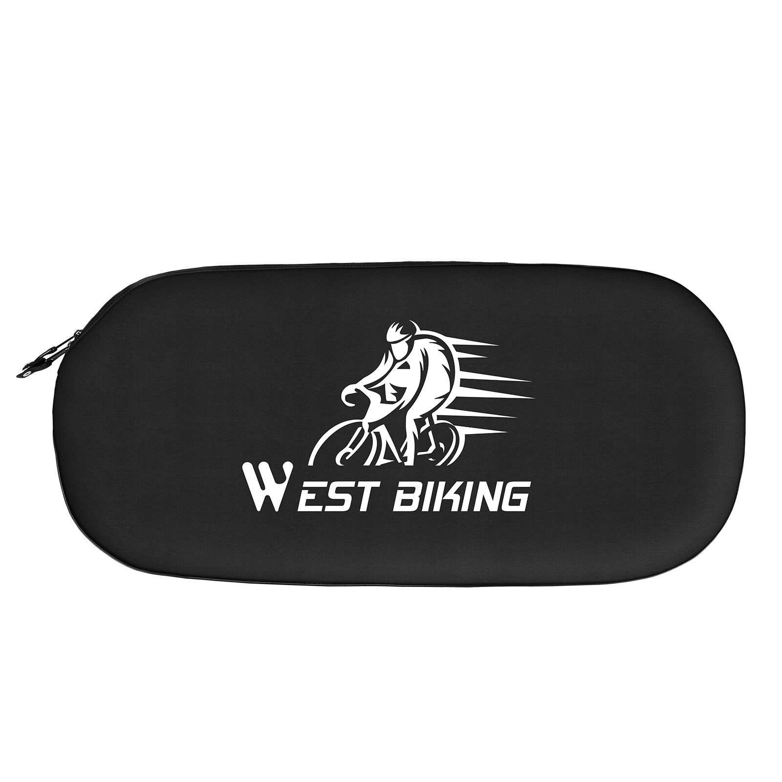 WEST BIKING Bicycle Waterproof Chain Guard Cover Bag Bicycle Sprocket Cover Tear Proof Cover Chain Protection Black Cover