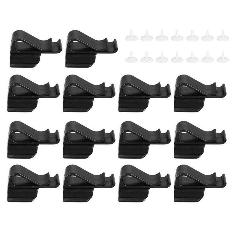 Clement Wright 14 cái Golf Club Bag Clip on Putter kẹp chủ đặt Organizer ball maker
