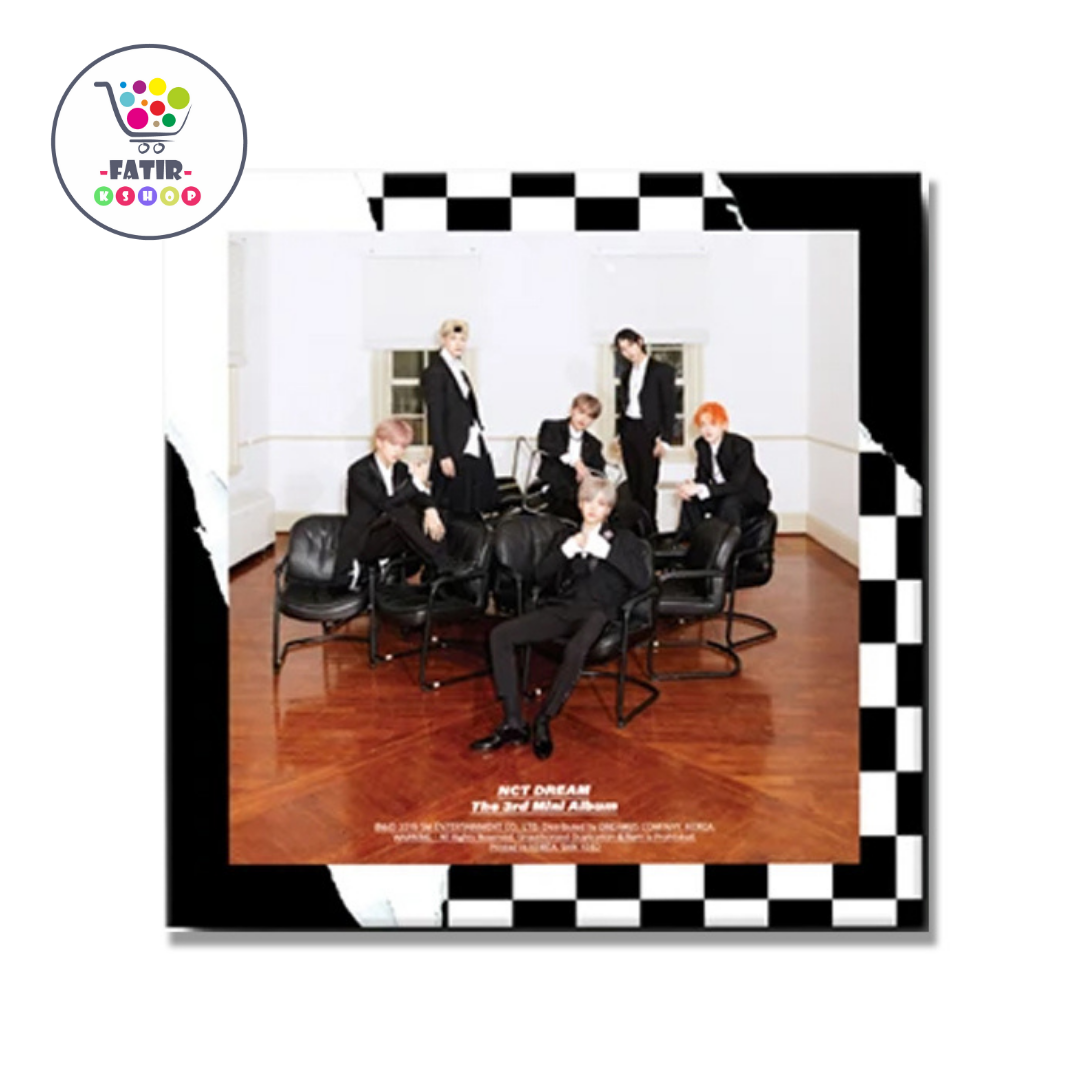 KIHNO NCT Dream 3th มินิอัลบั้ม We Boom