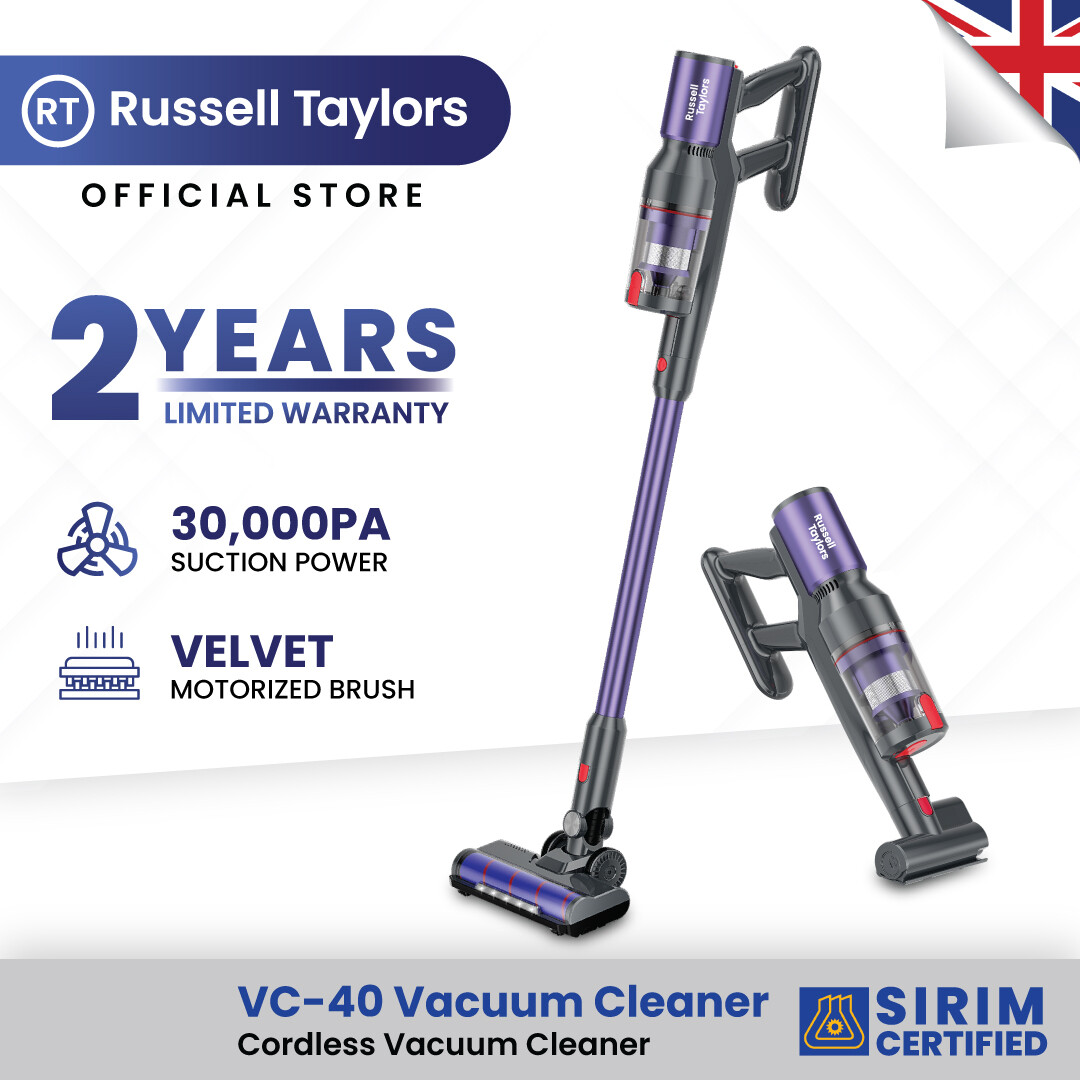 Russell Taylors Cordless Vacuum Cleaner 