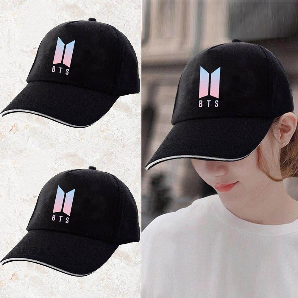 Kpop BTS Logo Laser Baseball Cap Bangtan Boys Hip Hop Snapback Men Women Hat