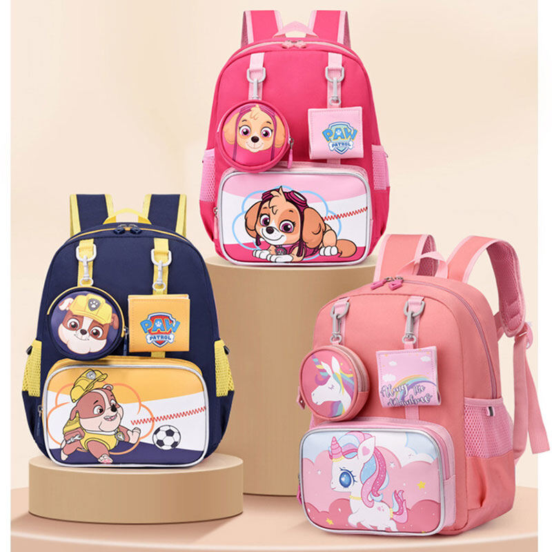 ELACCENT Cartoon children's kindergarten schoolbag large capacity backpack primary school backpack