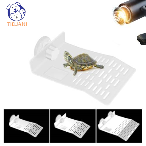 Lớn Trong Suốt Rùa nền Sưởi Bể Cá Aquarium Nền Tảng Rùa Nghỉ ngơi hút mạnh Nền Tảng Với 2 giác hút