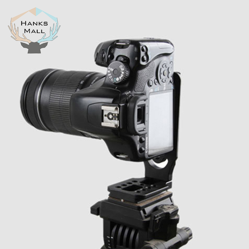 HK Universal L-shaped Bracket Shooting Quick Release Plate Stabilizer Tripod Stand Accessories For Dslr Point Camera