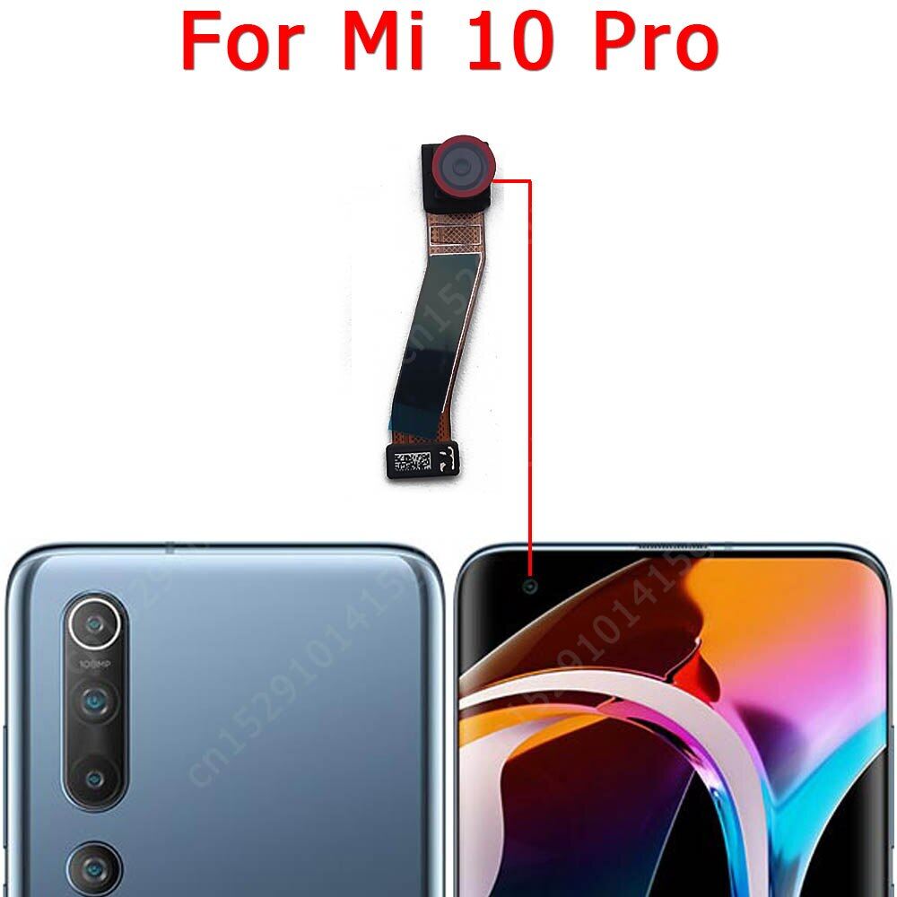 Front camera for suitable for xiaomi mi 8 lite 9 se 9t 10t pro 10 ultra 6 frontal selfie camera module facing small view flex original parts