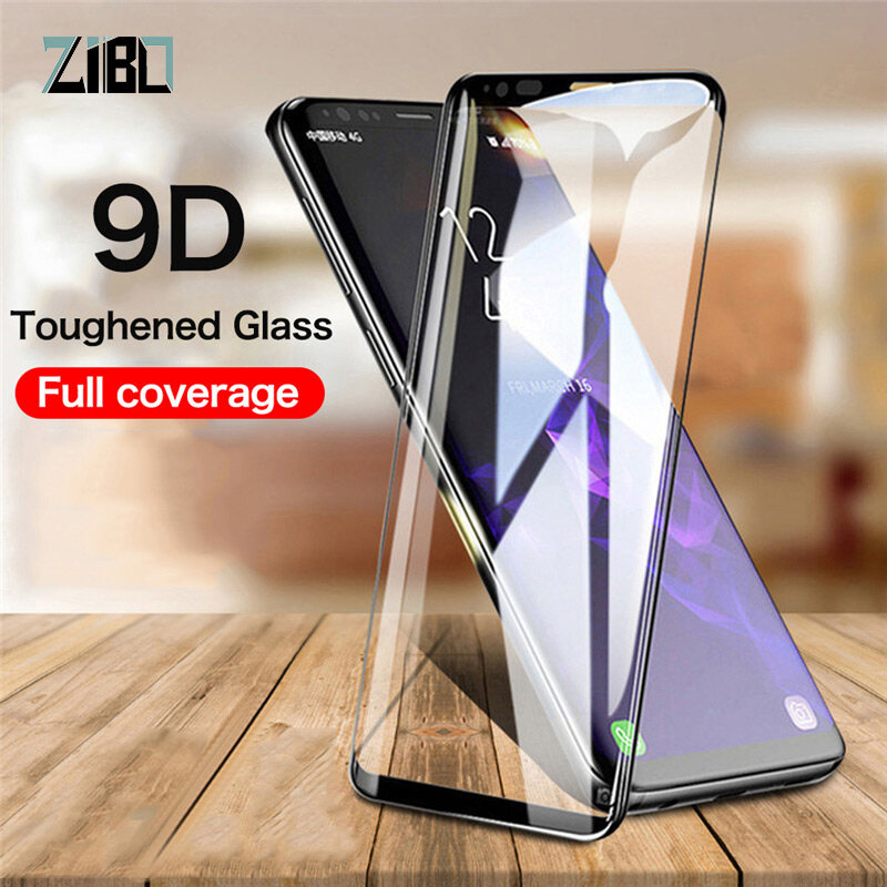9d tempered glass screen protector for samsung galaxy s10 s20 s21 s22 s23 s24 s22 ultra plus note 8 note 9 note 10 note 20 ultra full coverage tempered glass film