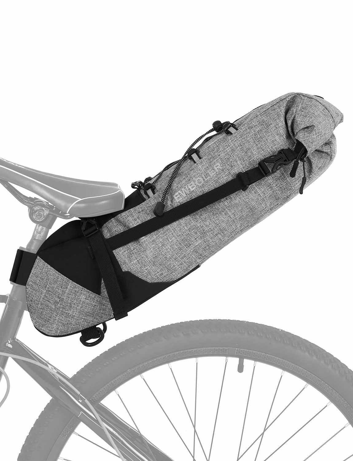 waterproof bike saddle bag