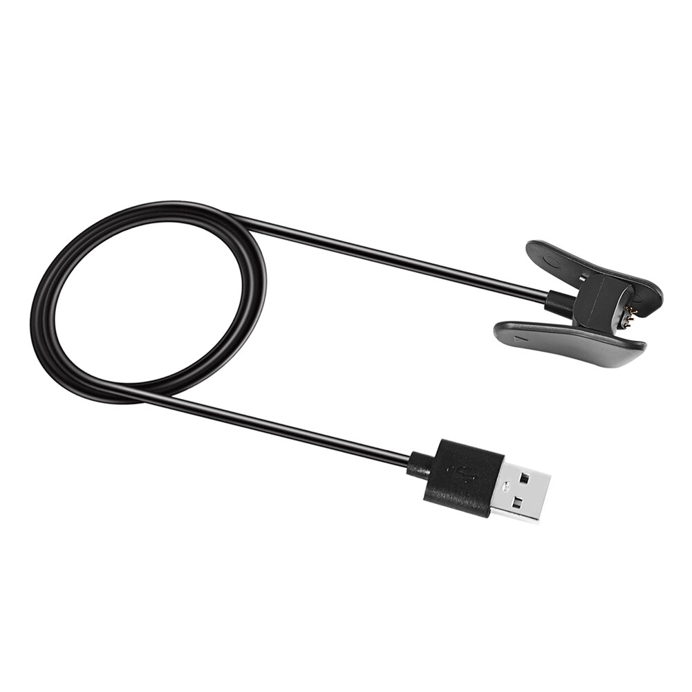 {hot} 1m USB Fast Charging Data Cable Power Cable Charger For Garmin Vivosmart 4 Watch Charging Cradle Clip Power Supply Data Cord