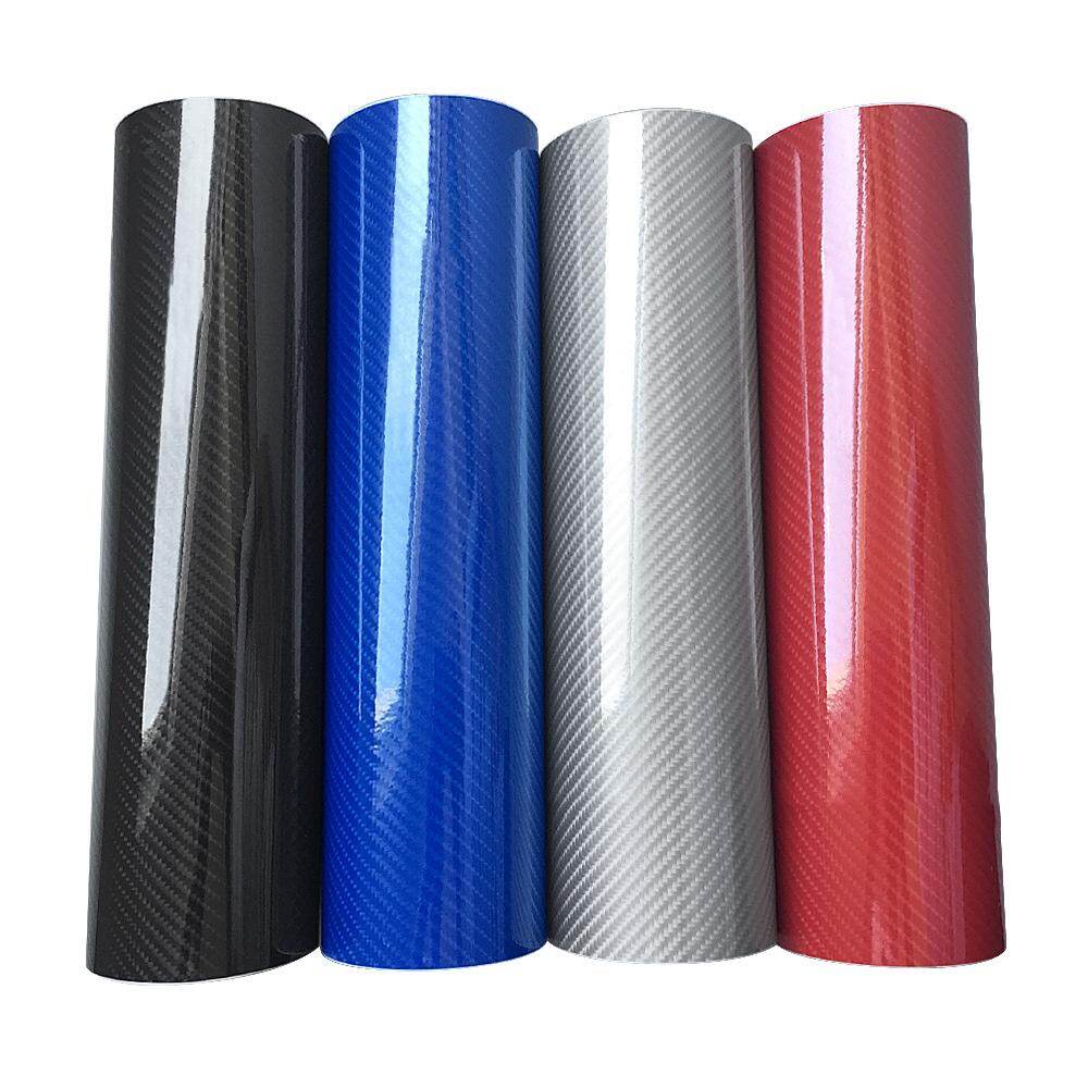 152cm 5D Carbon Fiber High Glossy Film Car Motorcycle Accessories Interior Decoration