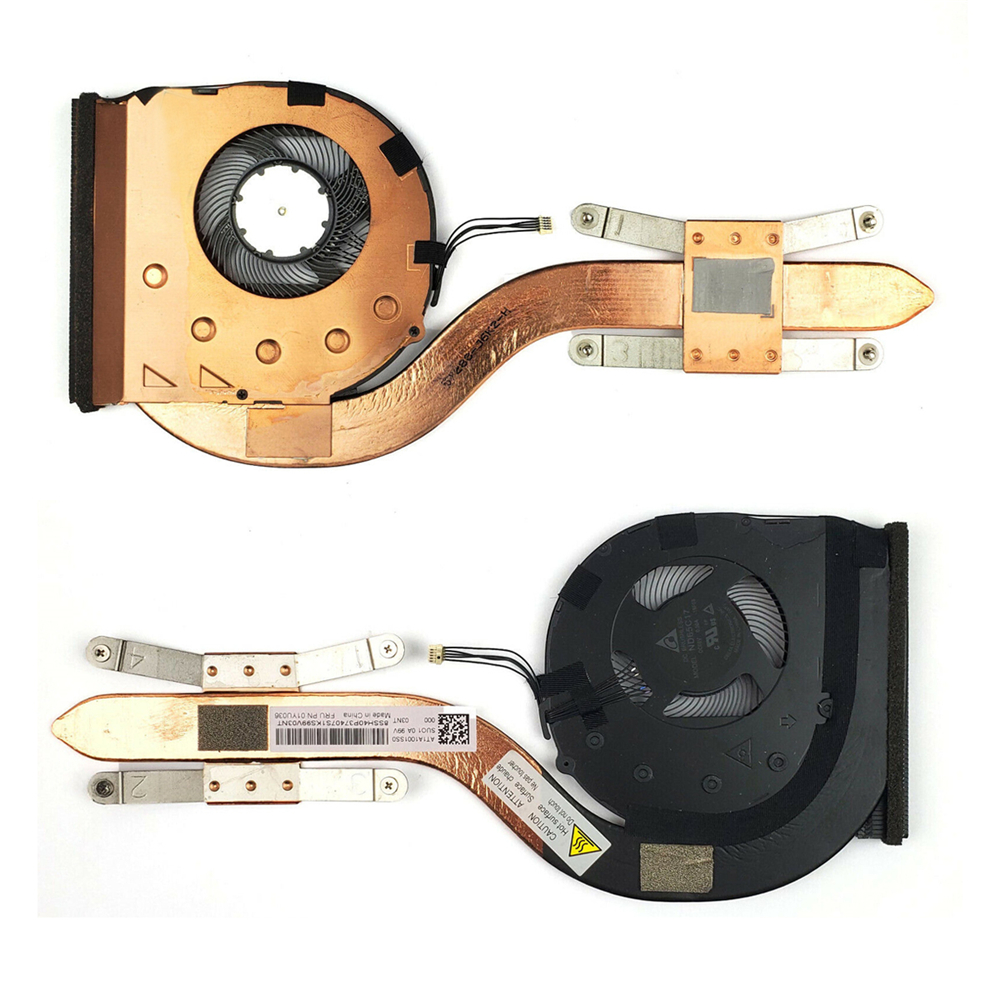 Cpu cooling fan with heatsink for lenovo thinkpad x1 carbon gen7 2019 cooler radiator