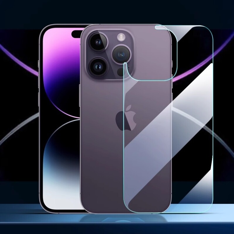 Vỏ bảo vệ màn hình cho iPhone kính cường lực kingzalin 15 Pro Max 14 Plus 13 12 11 mặt trước + Miếng dán bảo vệ màn hình sau