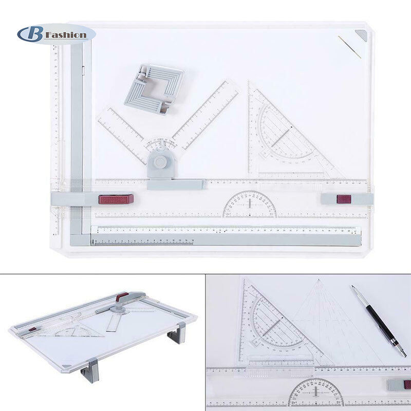 B-F Bảng Vẽ A3 Chuyên Nghiệp Bảng Kỹ Thuật Với Máy Vẽ Đầu