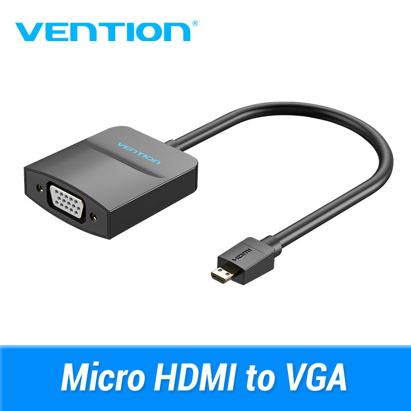 Vention Micro HDMI/Mini HDMI to VGA 