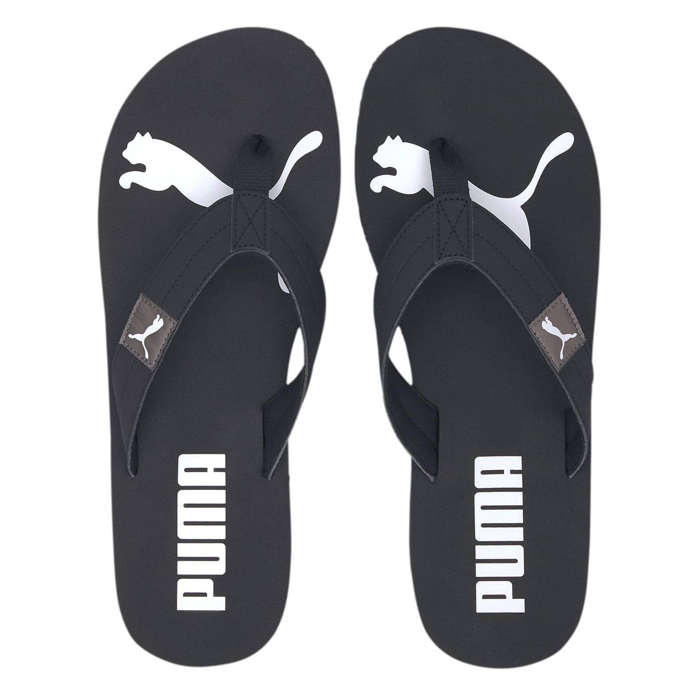 puma mens flip flops