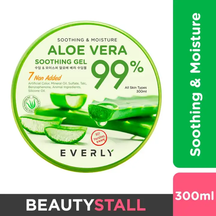 korean aloe vera soothing gel