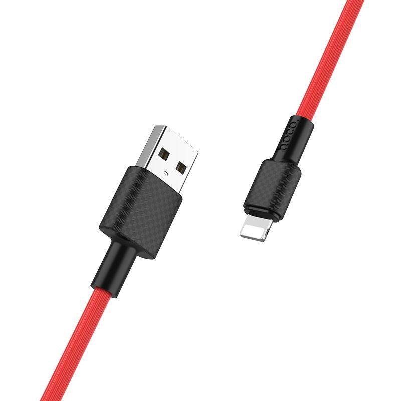HOCO X29 Superior Lightning 8 Pin Kabel Data Isi Ulang Sinkronisasi Kabel untuk iPhone X MAX/8/7/6 Puls/Ipad