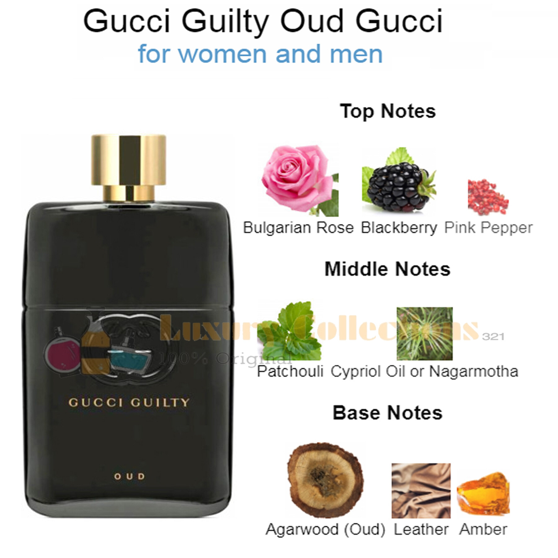 Gu cc Guilty Oud Love Edition MMXXI Absolute Pour Femme