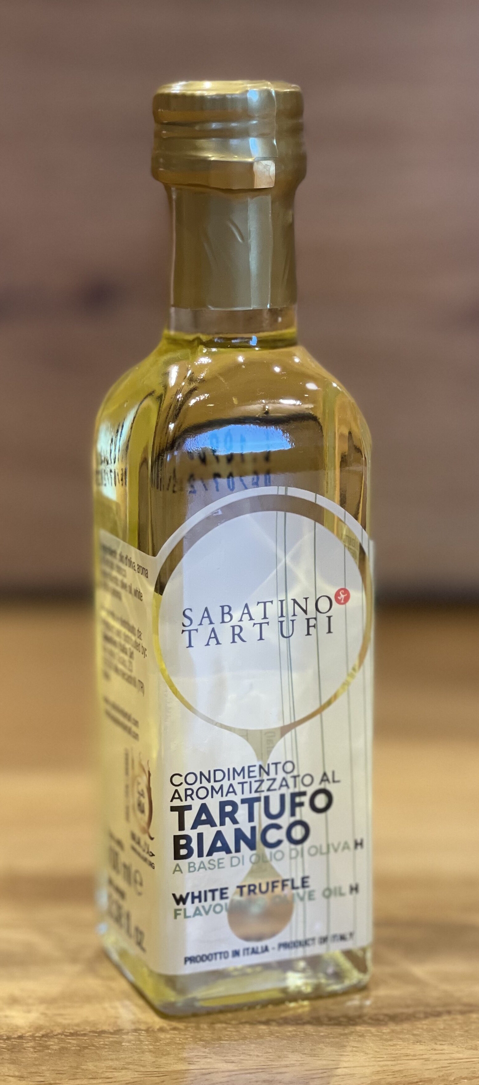 {Raya Special} Sabatino Tartufi White Truffle Oil, Minyak Truffle Putih