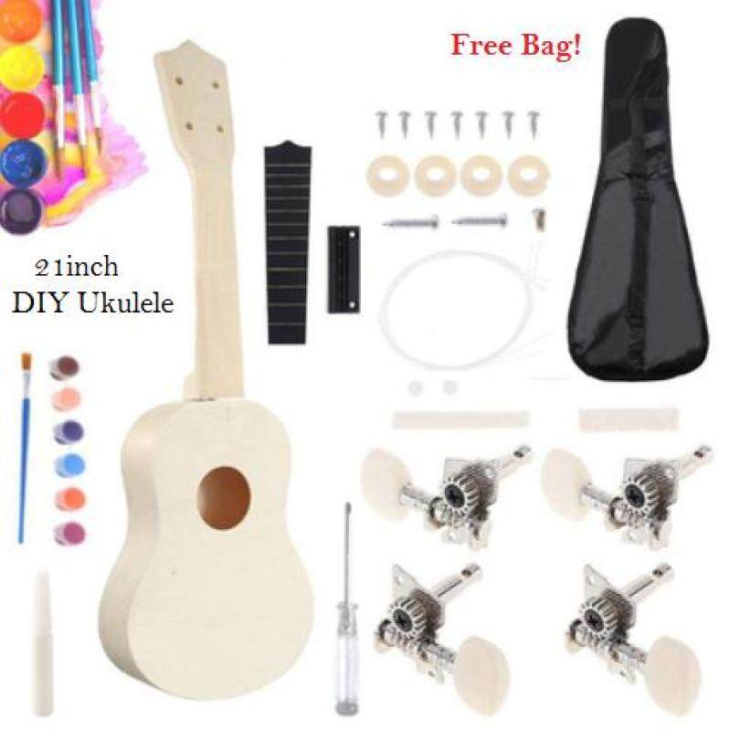 DIY Ukulele Kit 21inch Malaysia