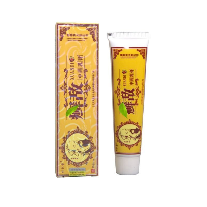 XUANDI Psoriasis Eczema Cream 癣敌中药乳膏 gatal kulit/ubat/krim eczema/herba