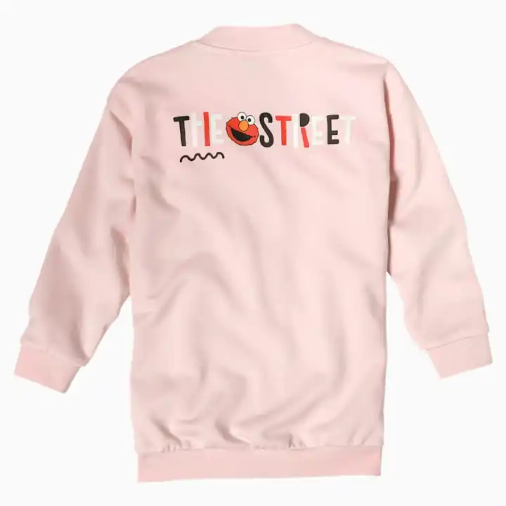 puma sesame street jacket