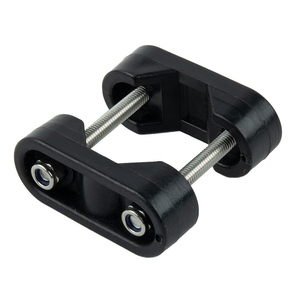 Black Rail Mount Flag Pole Marine Awning Rail Mount Flag