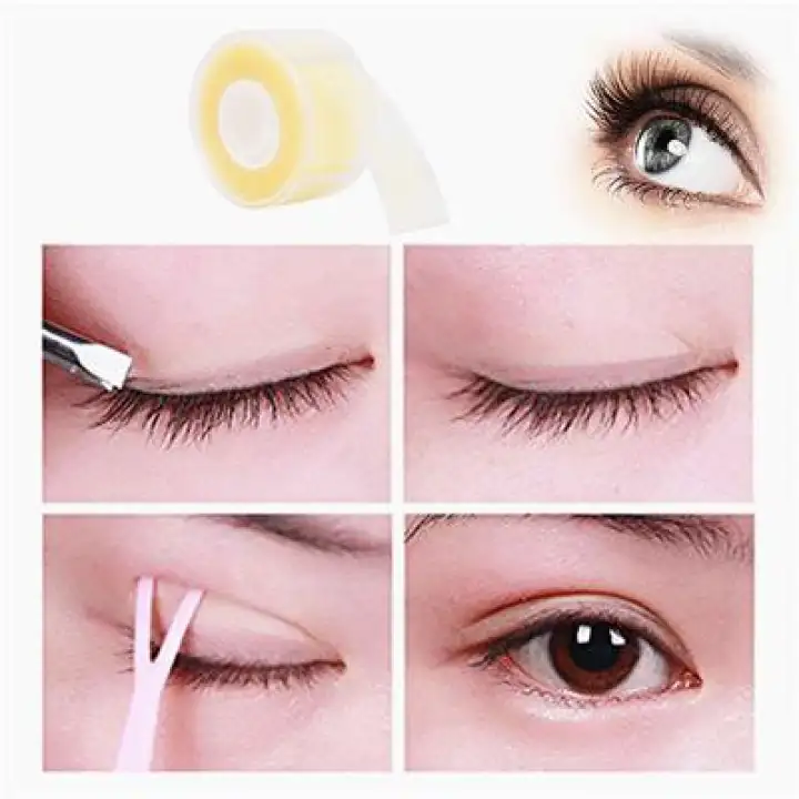 deep double eyelids