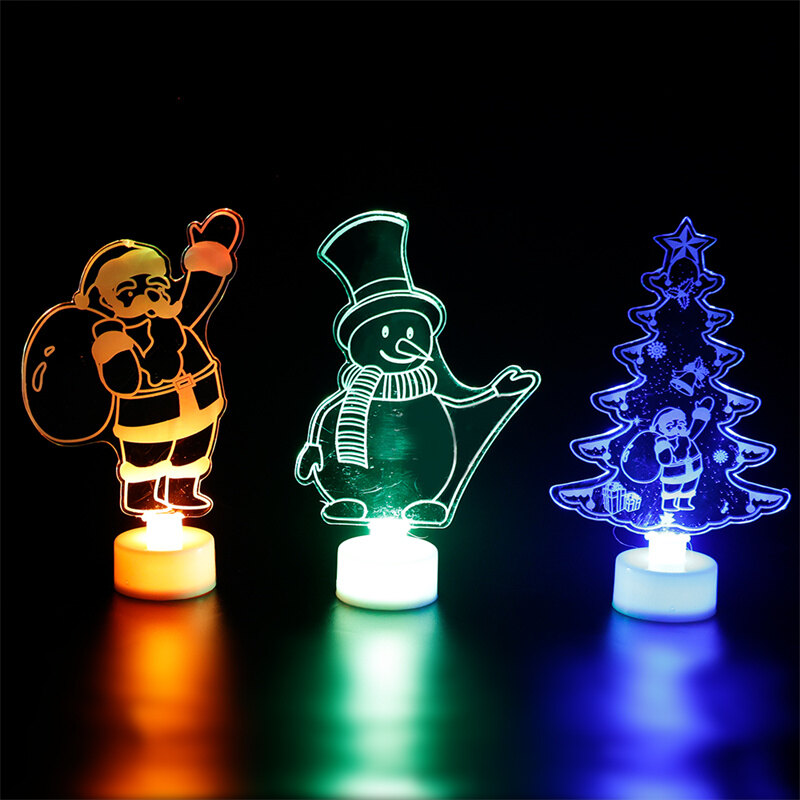 Đèn LED Giáng Sinh Giáng Sinh Đèn Đổi Màu Cây, Trang Trí Nhà Cửa