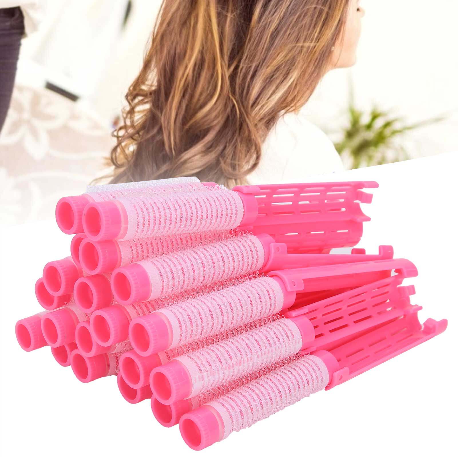 20 Chiếc Que Uốn Tóc Que Uốn Lông Con Lăn Uốn Tóc Bộ Dụng Cụ Làm Tóc
