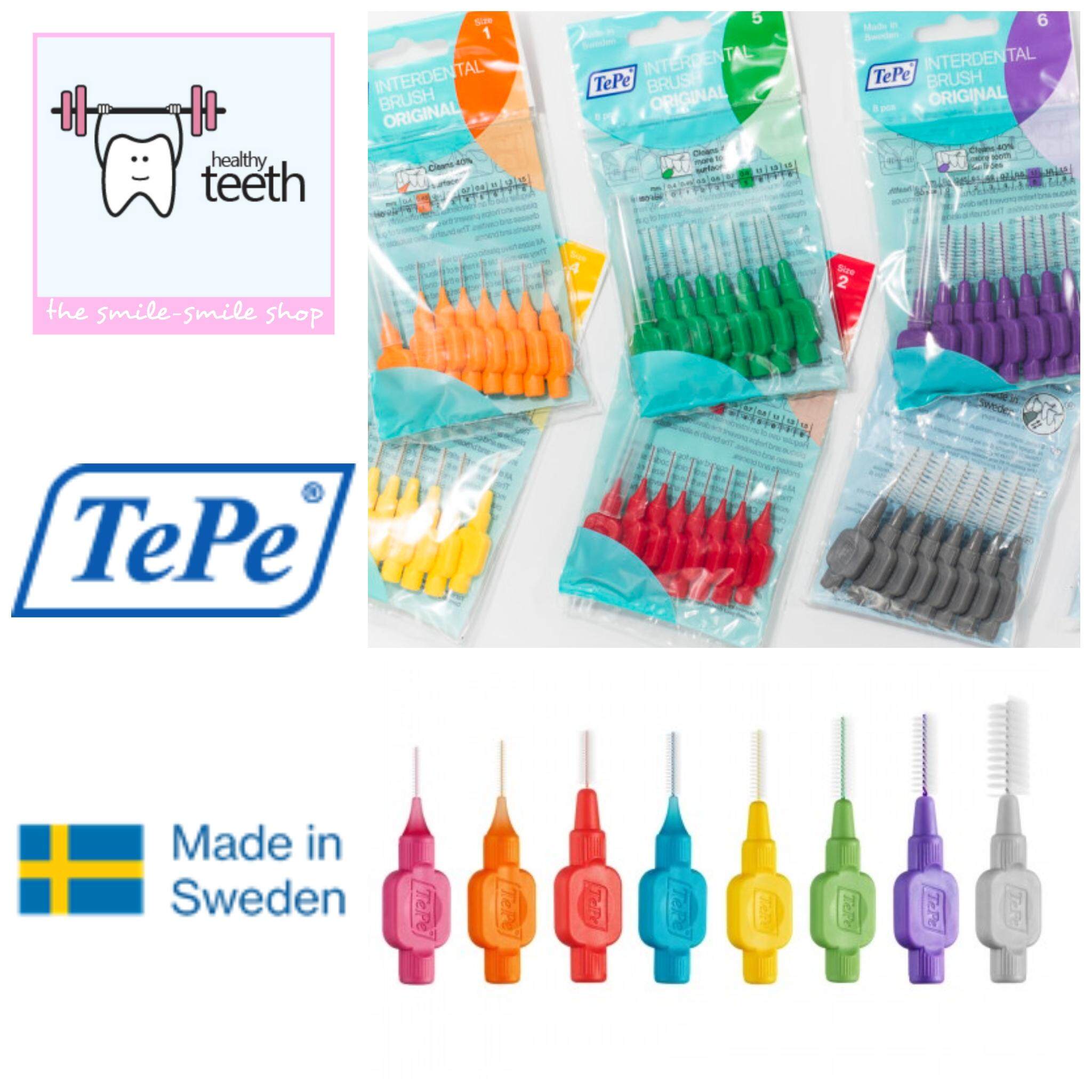 interdental brush size for braces