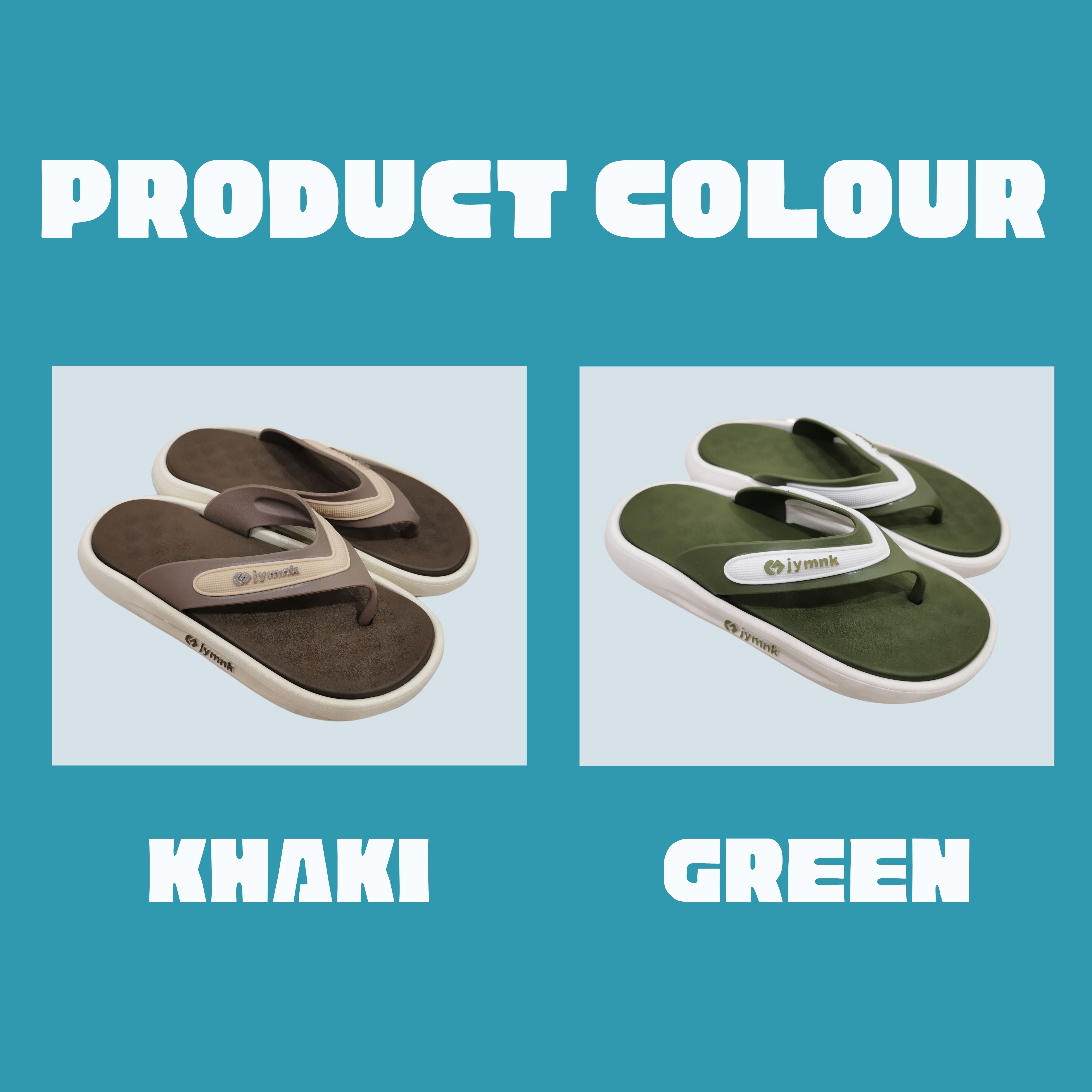 Jymnk Men Casual Slip-On House Slippers Anti-Slip Foam Comfort