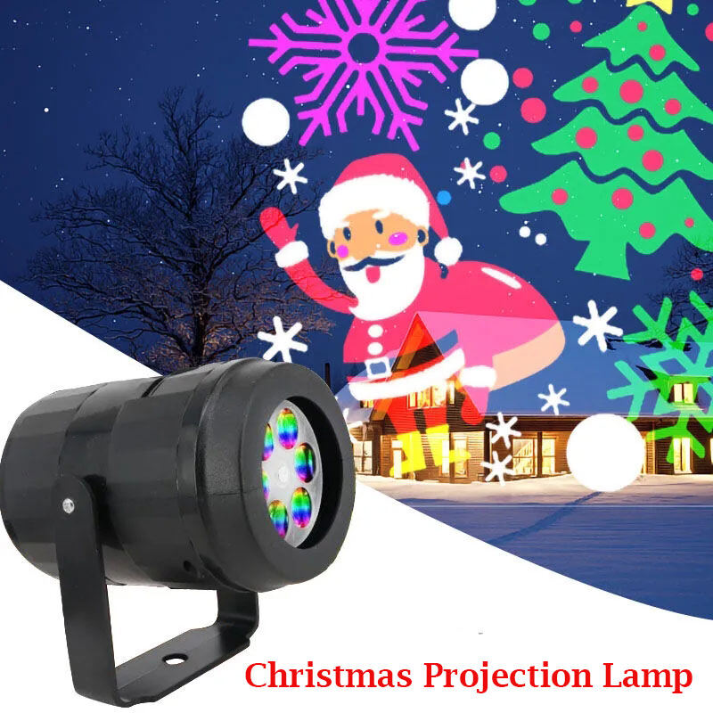16 mẫu giáng sinh ngoài trời ánh sáng đèn chiếu LED/trang trí tiệc đèn laser đèn chiếu cho Xmas