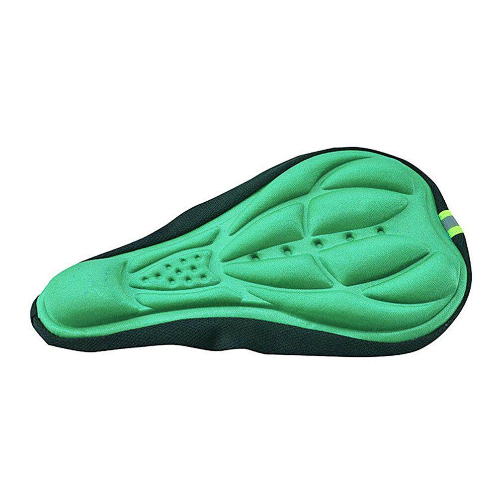 Outdoor 3d Gel Silicone Bike Bicycle Soft Comfort Saddle Cushion Seat Pad Cover By Tomnet