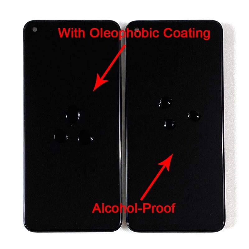 100% Tested For Oppo Realme 6 RMX2001 LCD Display Touch Screen Panel Digitizer Replacement Frame +Tools