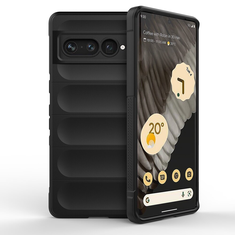 Ốp chống sốc cho Google Pixel 7A 7 7pro 6A một mềm chuyên nghiệp linh hoạt giảm sốc TPU Silicon vỏ điện thoại Bìa bảo vệ lưng chống rơi máy ảnh bảo vệ