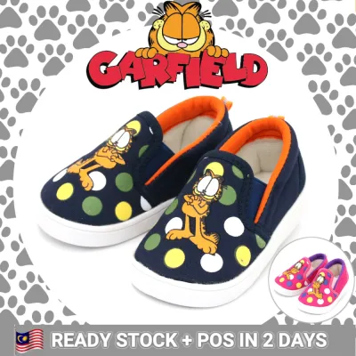 Garfield (12-15cm) Baby Toddler Girl Injection Shoes / Kasut Injeksi Bayi Perempuan GF 032-6