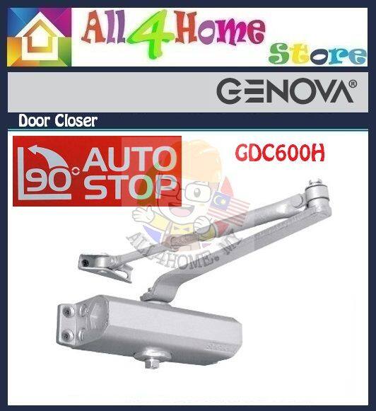 ARMOR 'GENOVA' Door Closer Automatic Adjustable GDC600 / ARMOR SUS304