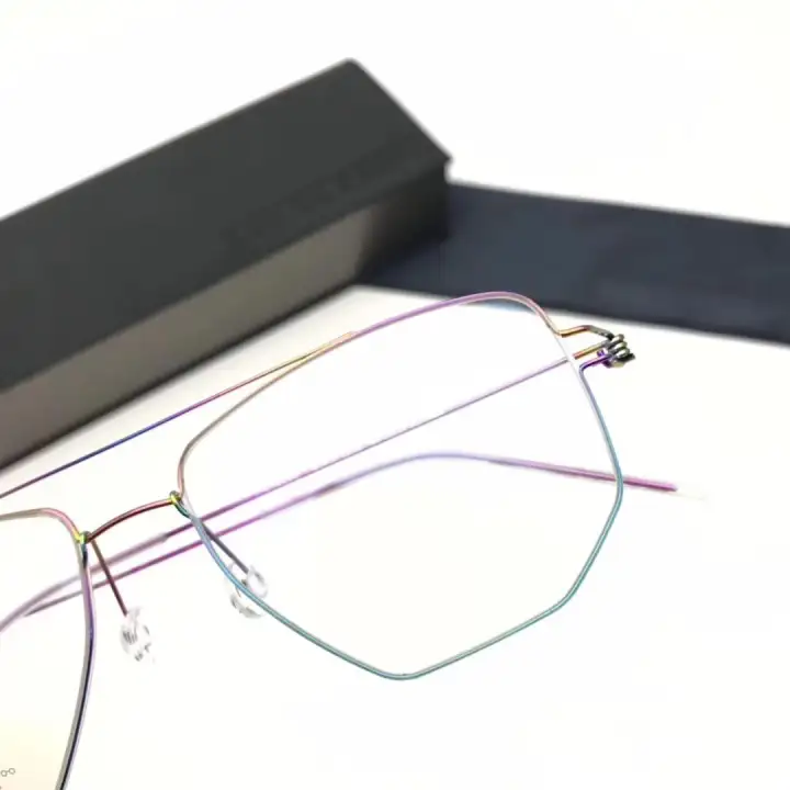 air titanium eyeglasses