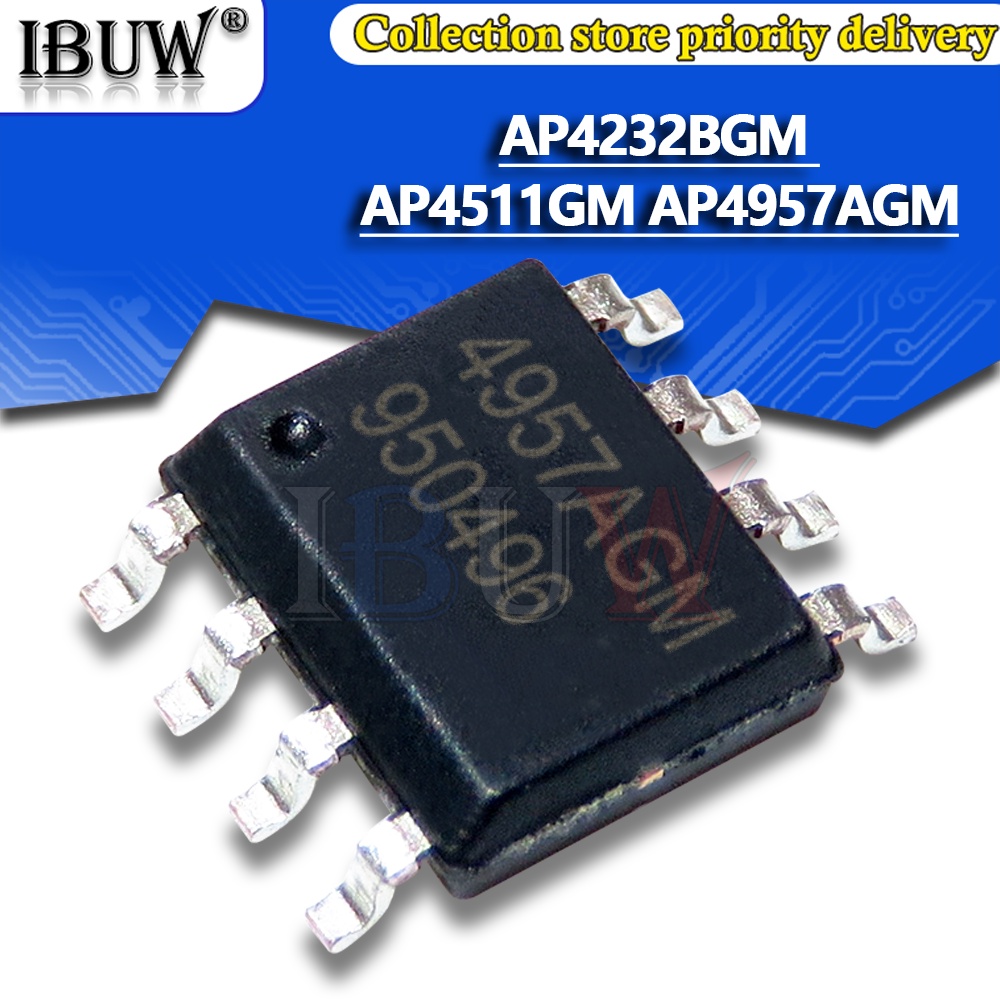 10pcs ap4232bgm ap4511gm ap4957agm ap4232 ap4511 ap4957a sop8 sop 集成电路