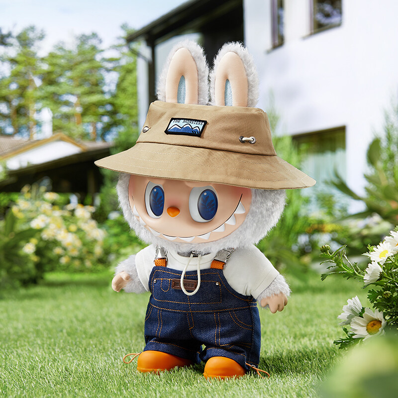 POP MART THE MONSTERS FALL IN WILD SERIES-Vinyl Plush Doll