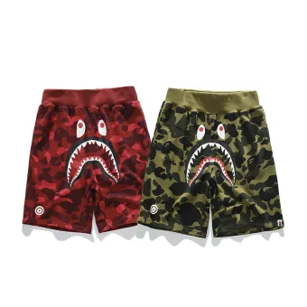 bape shorts green