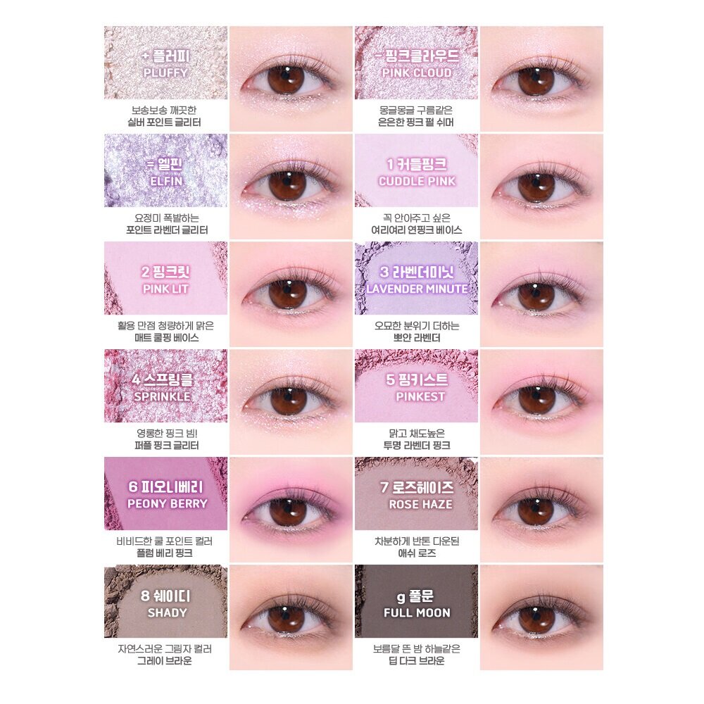 [Colorgram] Pin điểm phấn mắt 9.9g