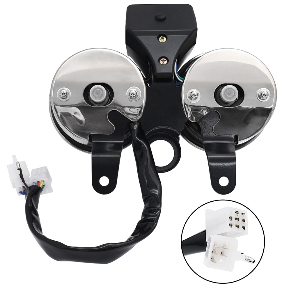 For Suzuki GN 125 Digital Motorcycle Speedometer Tachometer Meter Assembly Speedometer Odometer Gauge Gear Indicator Instrument
