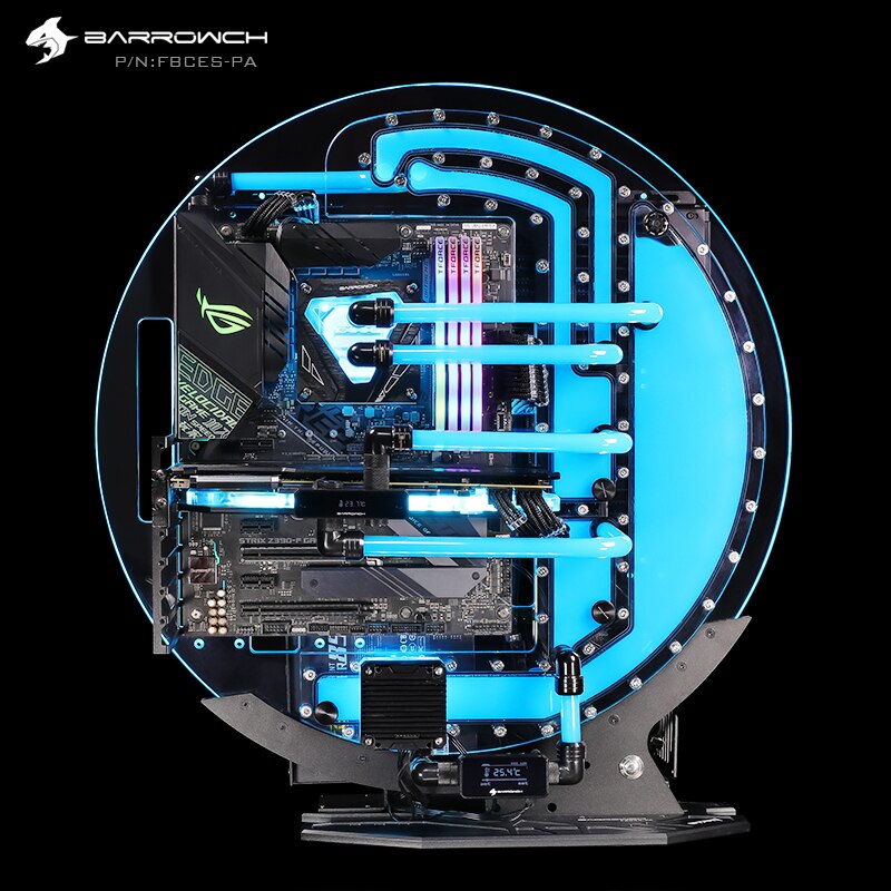 Barrowch STAR1 Series Circular Water Cooling Case, Limited Edition ...