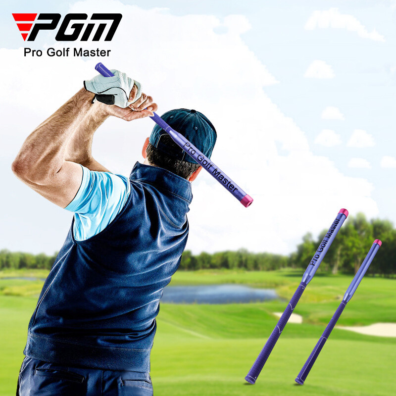 PGM Golf Practitioner Sound Swing Stick Rhythm Training Compact and Convenient Training Club Supplies HGB021