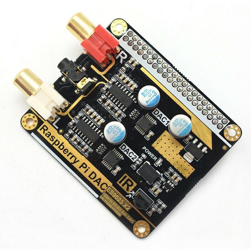 1 Buah Volumio Moode Raspberry Pi DAC Raspberry Pi 4B HIFI Giải Mã Kép DAC I2S Audio > Home Audio > Receivers & Amplifiers