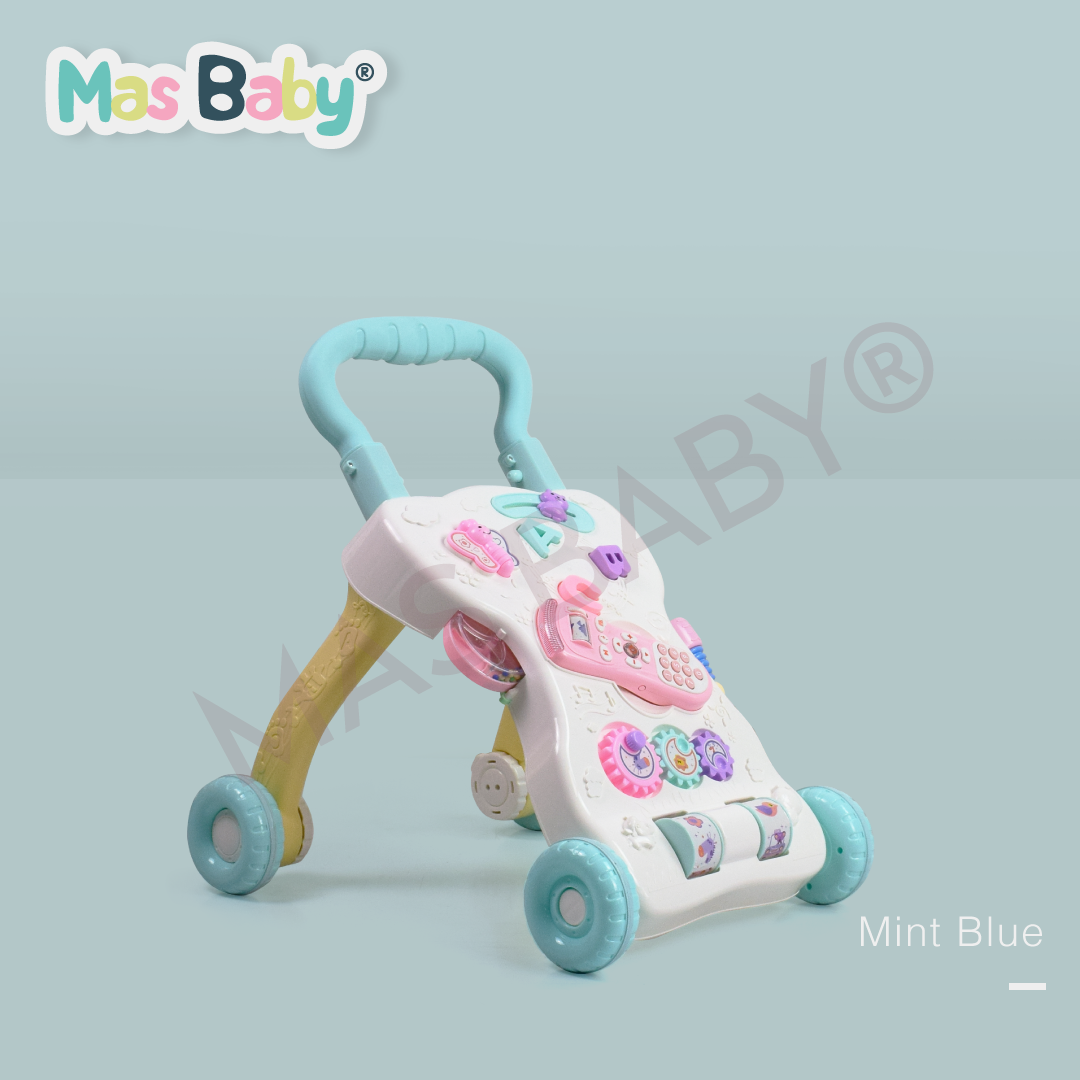 baby push walker safety